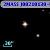 2MASS J00210130-5203437