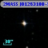 2MASS J01283100-5136218