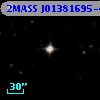 2MASS J01381695-4624295