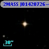 2MASS J01420726-4727157