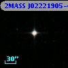 2MASS J02221905-4602179