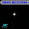 2MASS J02252944-4608539