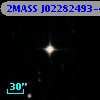 2MASS J02282493-4510384