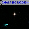 2MASS J02192063-4607077