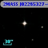 2MASS J02285327-4645441