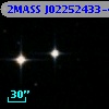 2MASS J02252433-4652123