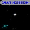 2MASS J02335530-4559564