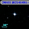 2MASS J02541491-4638597