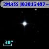 2MASS J03015497-4607288