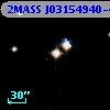 2MASS J03154940-4734489