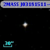 2MASS J03181511-4908092