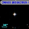 2MASS J03162959-5107569