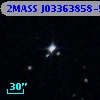 2MASS J03363858-5049346
