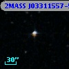 2MASS J03311557-5002184