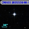 2MASS J03555640-5152409