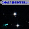 2MASS J05565851-4740435