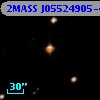 2MASS J05524905-4717149