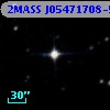 2MASS J05471708-5020322