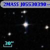 2MASS J05530390-4953578