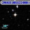 2MASS J05522400-4943306