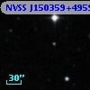 NVSS J150359+495920