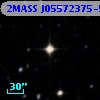 2MASS J05572375-5043423