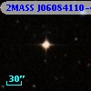 2MASS J06084110-4648145