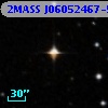 2MASS J06052467-5001378
