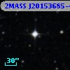 2MASS J20153685-4554535