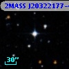 2MASS J20322177-4834313