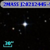 2MASS J20212445-5016501