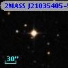 2MASS J21035405-5037367