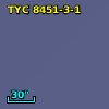 TYC 8451-3-1