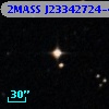 2MASS J23342724-4837245