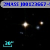 2MASS J00123667-5348105