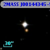 2MASS J00144345-5247227