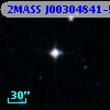 2MASS J00304841-5447312