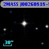 2MASS J00260818-5415499