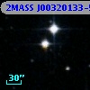 2MASS J00320133-5344383