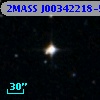 2MASS J00342218-5426464