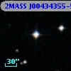 2MASS J00434355-5423441