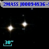 2MASS J00094836-5645019
