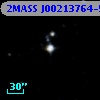2MASS J00213764-5523292