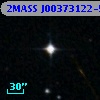 2MASS J00373122-5530585