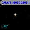 2MASS J00320903-5958245