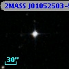 2MASS J01052503-5320592
