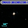 2MASS J01305230-5333308