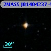 2MASS J01404237-5256004