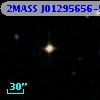 2MASS J01295656-5345291