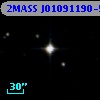 2MASS J01091190-5653229